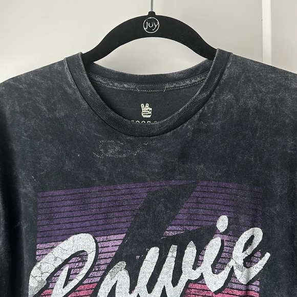 Junk Food Clothing • David Bowie Short Sleeve Tee - Picture 2 of 5